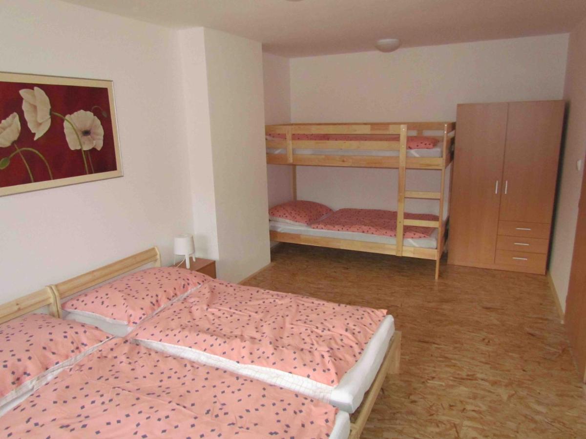 Dopravna Alzbetin Aparthotel Železná Ruda Екстериор снимка